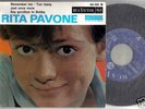 RITA PAVONE - RCA VICTOR 86391 - Etat neuf, France,1964