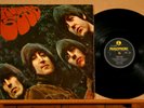 BEATLES-Rubber Soul-/UK ’65 ORIG MONO YELLOW-BLACK LP