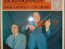 OISTRACH OBORIN - BEETHOVEN VIOLINSONATEN 3 Philips ed1
