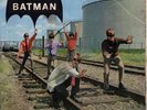 DUTCH BEAT MASKERS 45 BATMAN+PS LISTEN BEAUTIFUL SLEEVE