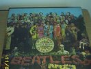 1960s The Beatles Sgt Peppers LP [PMC 7027] + Cutout