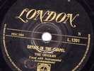 CLASSIC ORIOLES 78 CRYING IN THE CHAPEL GOLD LONDON VG+