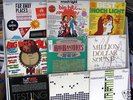 ENOCH LIGHT RECORDS- 12 VINYL LP'S