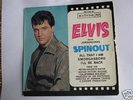 EP ELVIS PRESLEY RCA 86538 SPINOUT