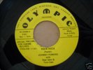 rare rockabilly 45 long blonde hair johnny powers bops