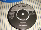 LOU JOHNSON UNSATISFIED RARE NORTHERN UK 45' 1965