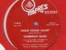 OVERNIGHT BAND – Disco Tossed Salad RARE INDIE DISCO