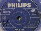 THE LA DE DA'S,Hey Baby,classic NZ '67 soul/pop 7