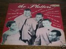THE PLATTERS Rare King 651 1st Black Label Mono Soul LP