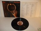 KISS LP THE ELDER PAPER LYRIC SLEEVE US 1ST PRESS RARE