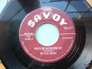 RARE Doo Wop FOUR BUDDIES Savoy 45 # 866 Vg+++