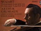GRUMIAUX MOZART CONCERTOS PHILIPS 835 112