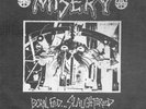 MISERY Born fed..ep Crust Punk Amebix Gism Anti Kaaos