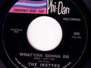 NORTHERN SOUL - IKETTES - WHAT'CHA GONNA DO - RARE