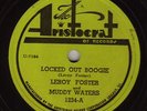 LEROY FOSTER & MUDDY WATERS BLUES 78 ARISTOCRAT 1234