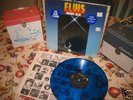 ELVIS Last LP Moody Blue W/Shrink & Stickers July 1977