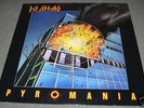DEF LEPPARD Pyromania LP Fully Signed EX/EX VERY RARE