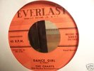 THE CHARTS (DANCE GIRL) EVERLAST #5002 STCKCPY M-? RARE