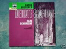 Bruckner Symphony 9 Vienna Phil Schuricht EMI 91 221 LP