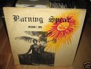 STUDIO ONE PRESENTS BURNING SPEAR - RARE SILKSCREEN