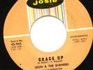 Funk LEON &BURNERS Whiplash/Crack Up VG++ JOSIE Haywood