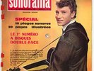 Sonorama n° 34 Johnny HALLYDAY octobre 1961