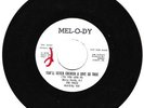 VELLS- THERE HE IS - MEL-O-DY, WDJ COPY Rare ORIGINAL