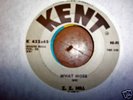 RARE NORTHERN-Z.Z.HILL-WHAT MORE-KENT-LISTEN