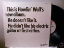 HOWLIN' WOLF - THIS IS HOWLIN' WOLF'S NEW ALBUM PSYCH