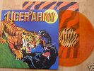 TIGER ARMY s/t HELLCAT 80421-1 RARE ORANGE VINYL NM