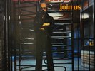 Dieter Reith - JOIN US - sehr rar  Topp Keine Kratzer
