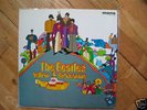 Beatles Yellow Submarine red mono Japan, Japanese