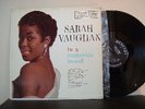 50s Jazz Vocal SARAH VAUGHN In A Romantic Mood DG ORIG