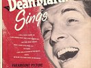 Dean Martin Sings 1952 double EP RARE The Stooge