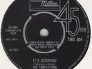 U.K. The Temptations  It's growing  TMG 504