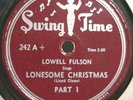 73)   78 RPM   LOWELL FULSON   SWING TIME 242