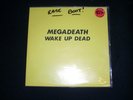 MEGADETH Wake Up Dead Live LP thrash metallica slayer