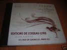 RARE FRENCH 8lp BACH well tempered clavier ISABELLE NEF