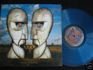 PINK FLOYD THE DIVISION BELL BLUE VINYL BRAZILIAN LP