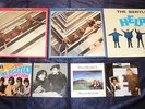 THE BEATLES  4 x Singles + HELP / ROTES + BLAUES ALBUM