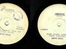 BEE GEES JOHNNY DEVLIN   60s WHITE LABEL OZ 7