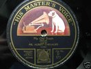 MUSIC HALL: ALBERT CHEVALIER 'MY OLD DUTCH' 1909 HMV 78