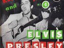 ELVIS PRESLEY french rare EP ROCK AND ROLL N°4  + gift