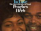 Peaches & Herb -'Let's Fall In Love',1967 UK CBS LP.Ex