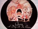Queen A DAY AT THE RACES Picture Disc A rare classic