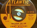 JIMMY WILLIAMS Walking On Air ATLANTIC Records
