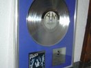 The Police Regatta De Blanc  Platinum Award PlatinVinyl