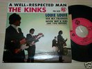 THE KINKS A WELL RESPECTED MAN+3 RARE FRENCH EP TOP