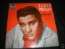 FRENCH EP ELVIS PRESLEY LOVING YOU NUM 1
