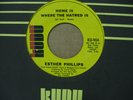 ESTHER PHILLIPS Home Is Where The Hatred.. JAZZ/FUNK 45